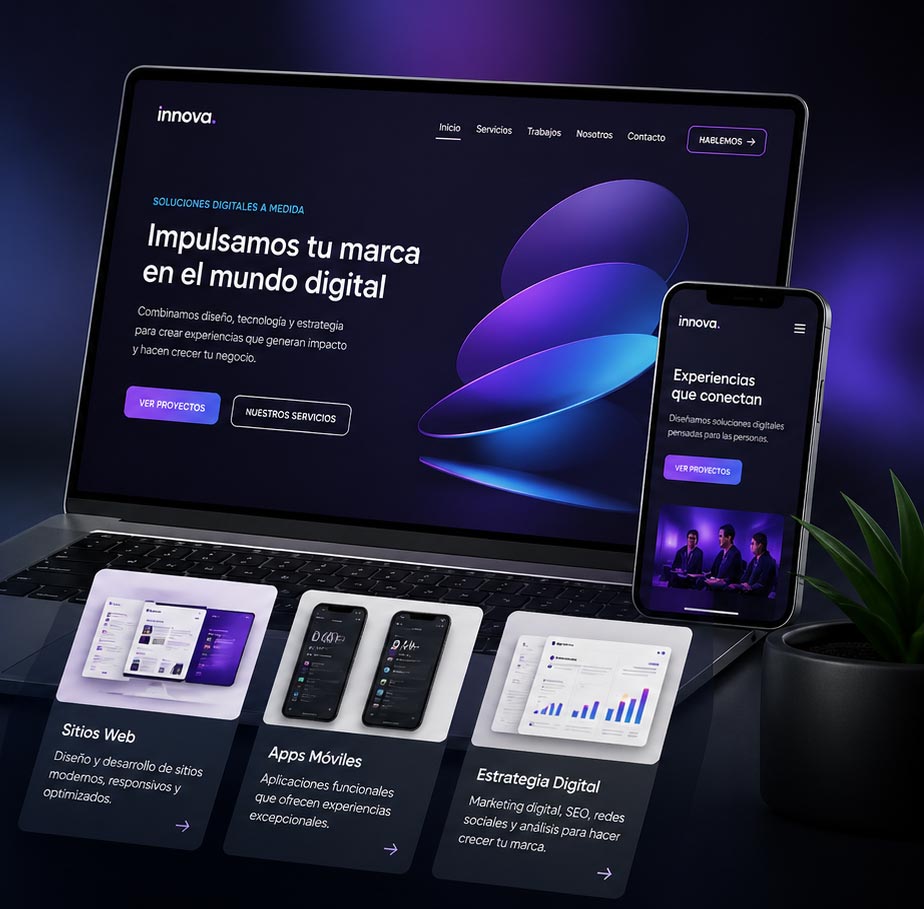 Equipo NeT23+ — Consultoría digital y diseño UX/UI